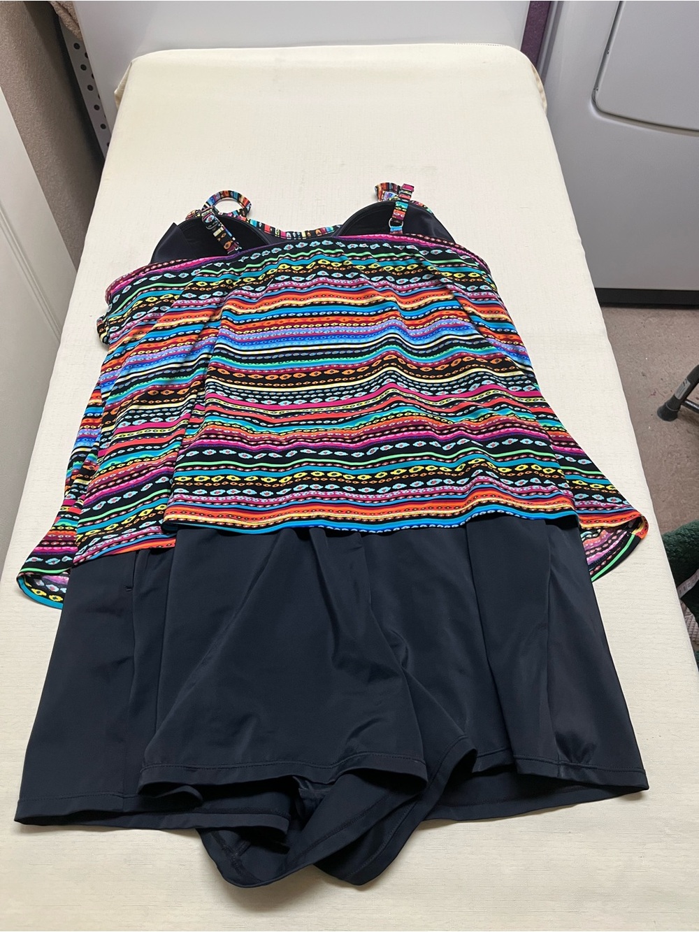 Trimshaper size 20W Swim Romper with pockets - Picture 7 of 12